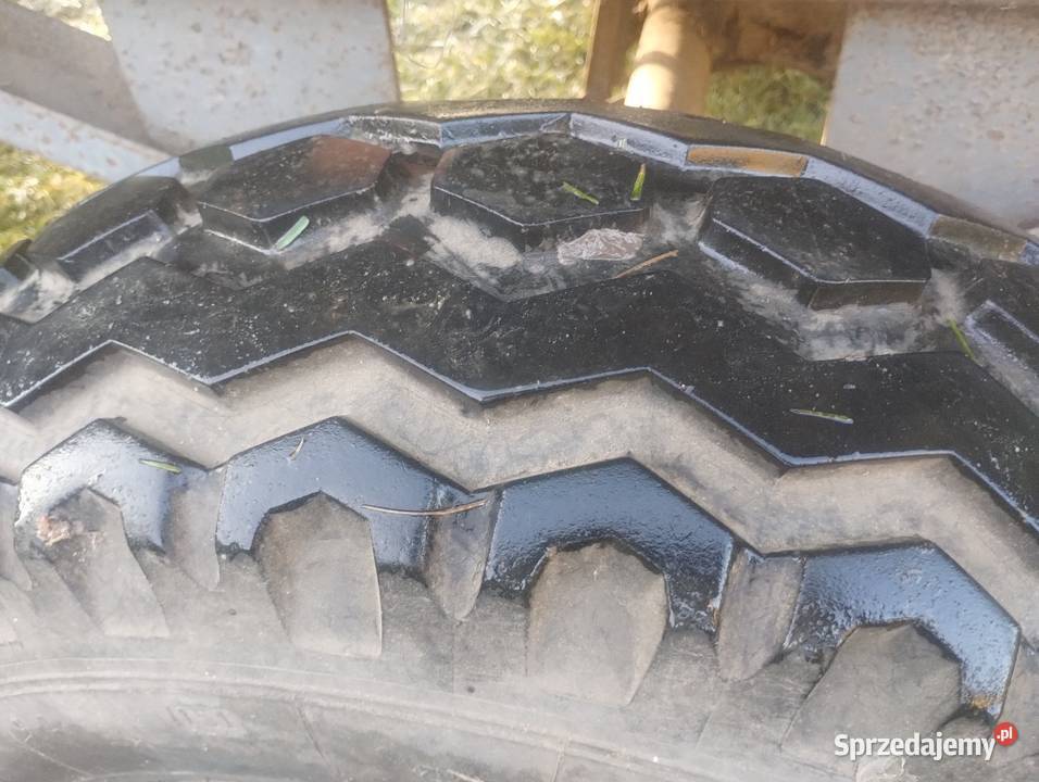 Przyczepa samozbierająca Włoszczowa