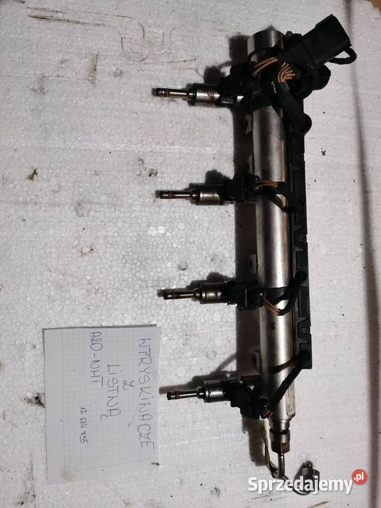 Wtryskiwacze z listwą wtryskową A20NHT OE Rybna