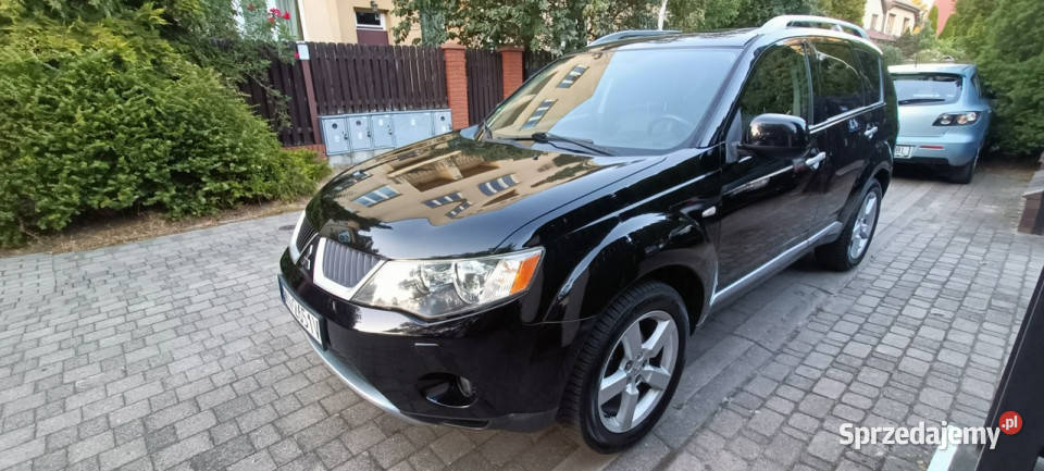 Mitsubishi Outlander 24 MIVEC Instyle 4WD 170 mazowieckie Warszawa