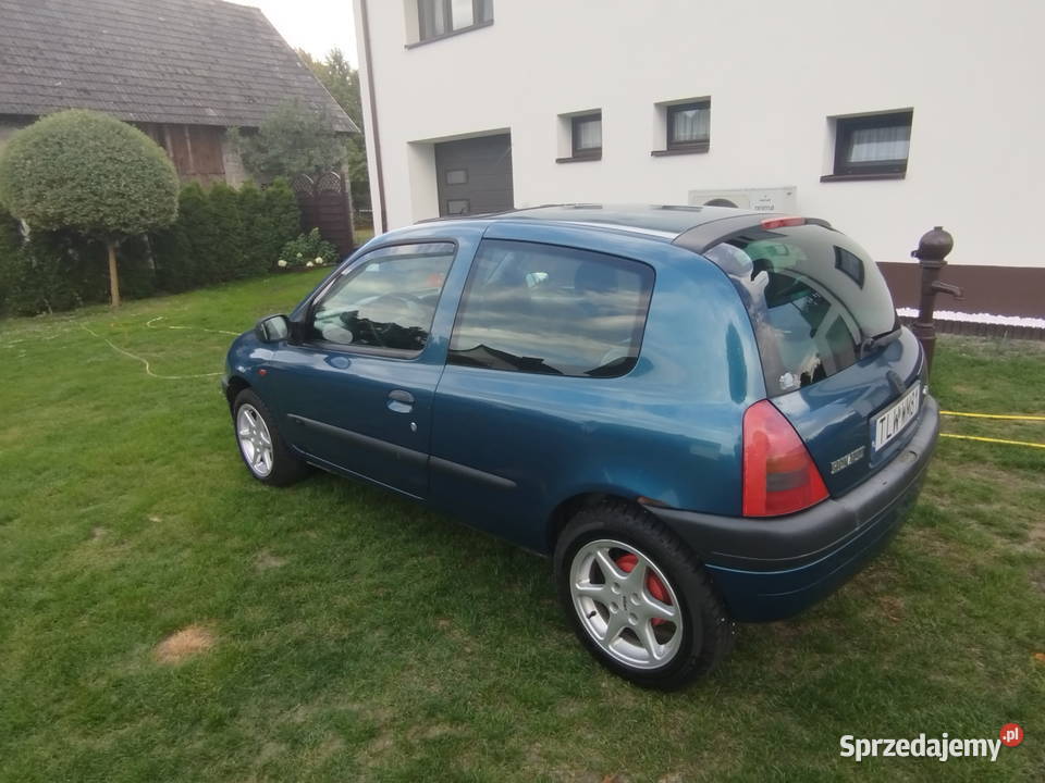 Sprzedam Renault Clio II Rok produkcji 2000 świętokrzyskie Kozia Wieś