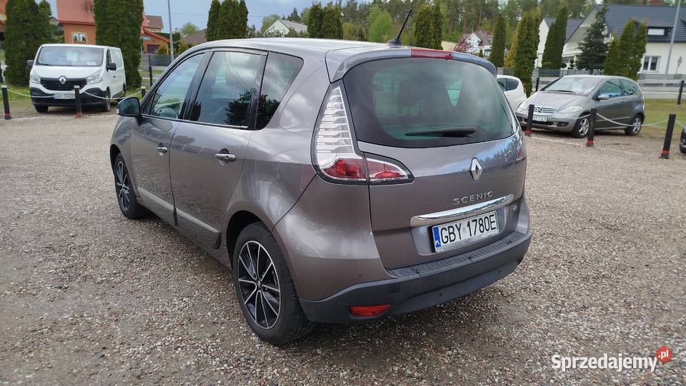 Renault Scenic BOSE Bogaty Serwis Stan 110KM sprzedam