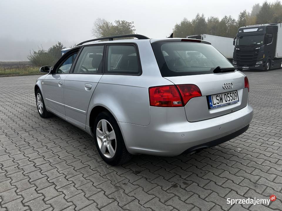 Audi A4 B7 Avant 19TDI VAT marża lubelskie Lubartów