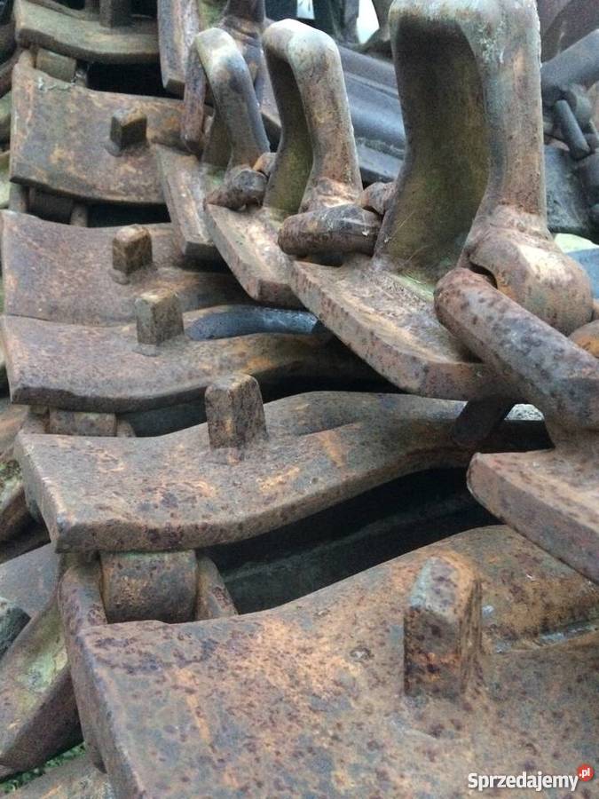 Gąsienice forwarder valmet timberjack Nowa Ruda