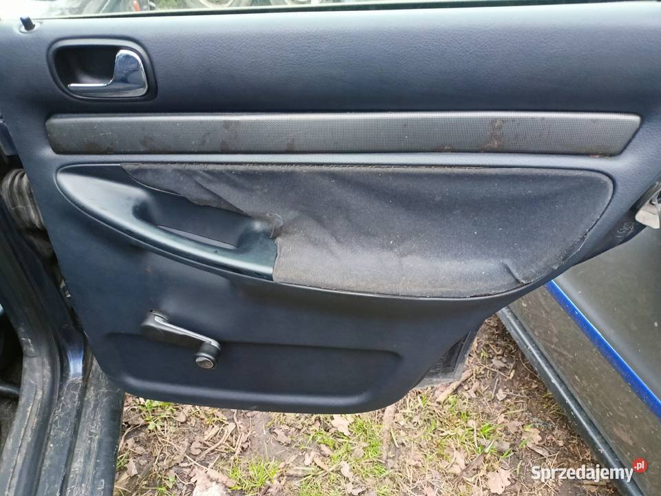 Tapicerki Komplet Audi A4 B5 a12 Motoryzacja Myszków