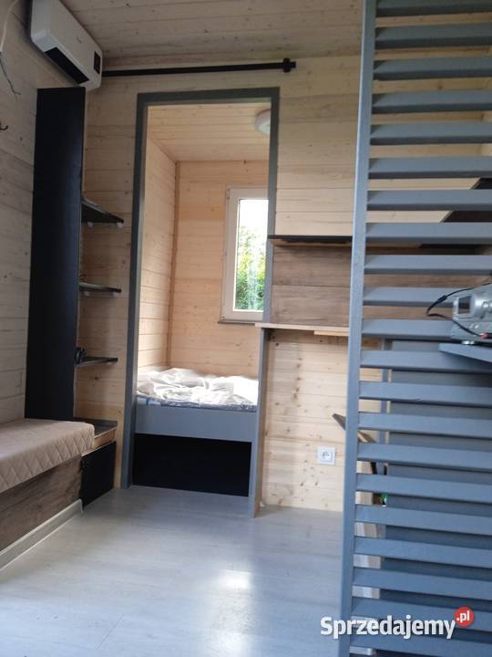 Domek na kołach camping Koszalin sprzedam