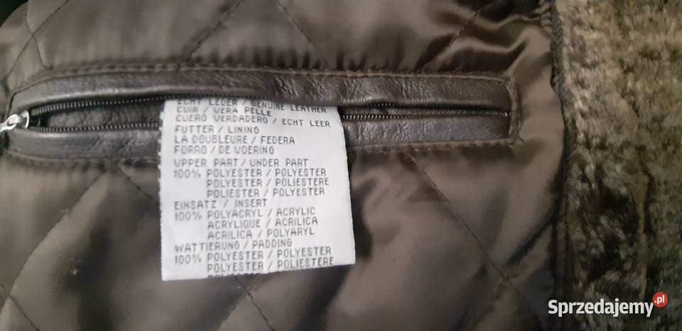 RoverLakesskórzana kurtka 50 ML Jastrzębie-Zdrój