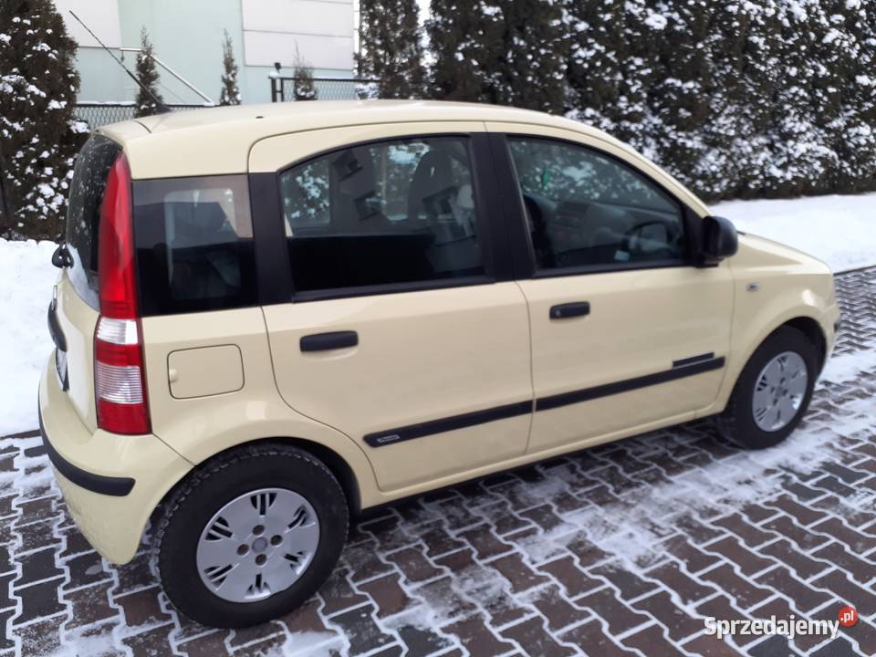 FIAT PANDA 11201070 krajowa ładna zadbana
