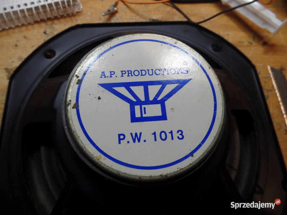 głośnik AP Productions pw 1013 275 8ohm śląskie Chełm Śląski