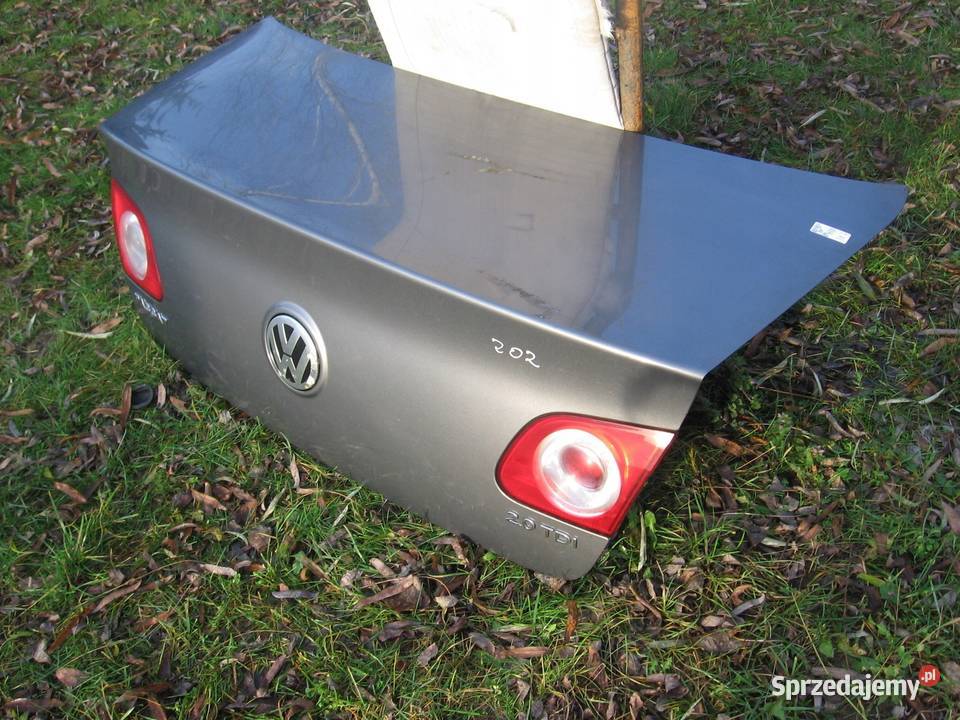 KLAPA TYŁ LA7T VW PASSAT B6 Zbierkowo sprzedam