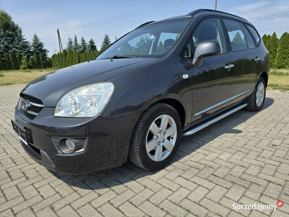 Kia Carens 20Gaz Serwis 7 212000km Kutno sprzedam