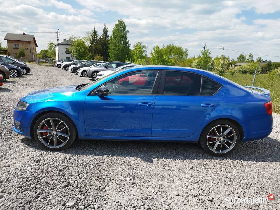 Skoda Octavia VRS 20 TDI 184 STAN KLIMA NAVI PDC elektryczne szyby Częstochowa