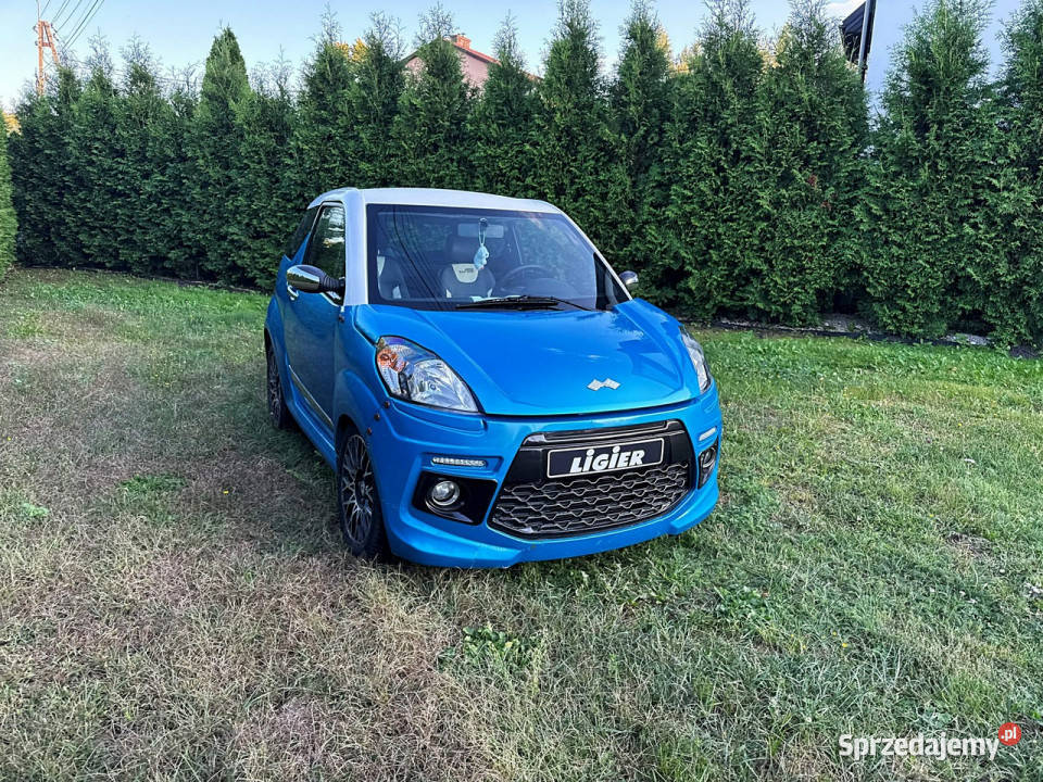 Aixam City Microcar Ligier JS50 Sport Diesel L6E Bliżyn