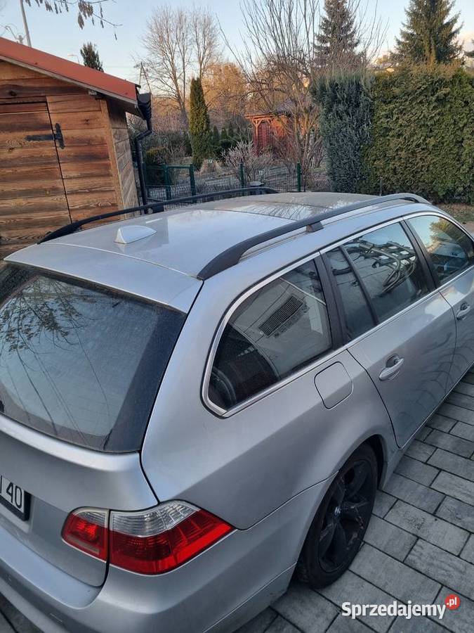 Bmw e61 525d automat panorama diesel Poznań