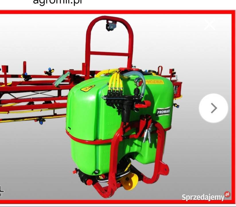 Opryskiwacz polowy lubelskie Kazimierz Dolny