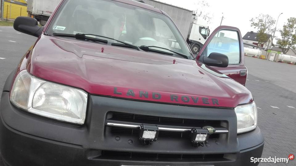 LAND ROVER FREELANDER WAŁ ZAWIESZENIE CAŁE Zawieszenie i układ kierowniczy Siemiatycze sprzedam