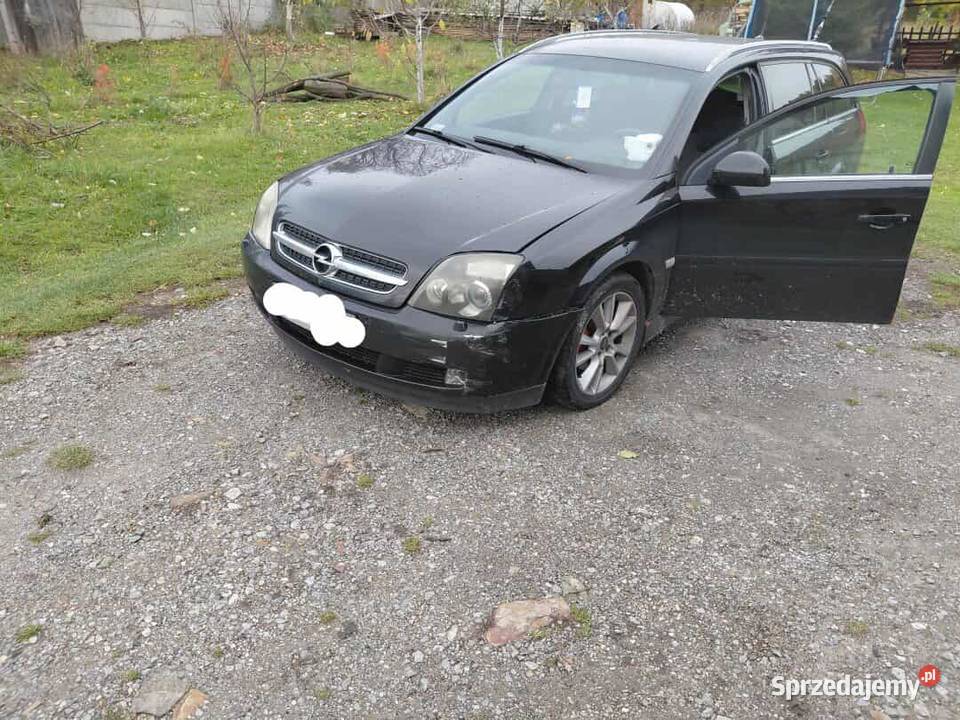 Uszkodzony blacharsko vectra c 2004r Vectra Samochody osobowe