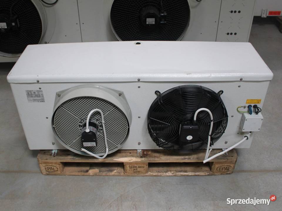 Chłodnica parownik GEA KUBA SGBE 62 grzałki Niedźwiedź