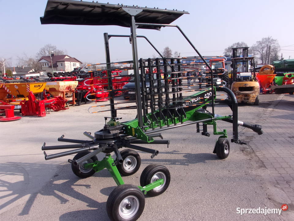 Zgrabiarka 1karuzelowa ZKT420 InterTech 42m w Opoczno