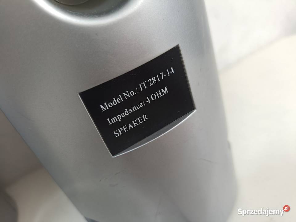 Głośniczki w plastiku IT 281714 Poznań sprzedam