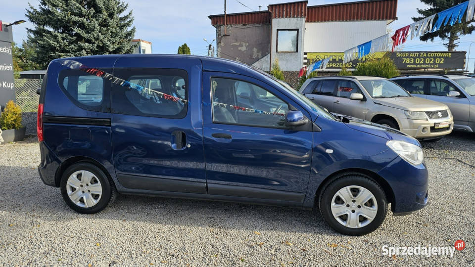 Dacia Dokker 16102 LPGSalon KlimaHak 5 os Świdnica