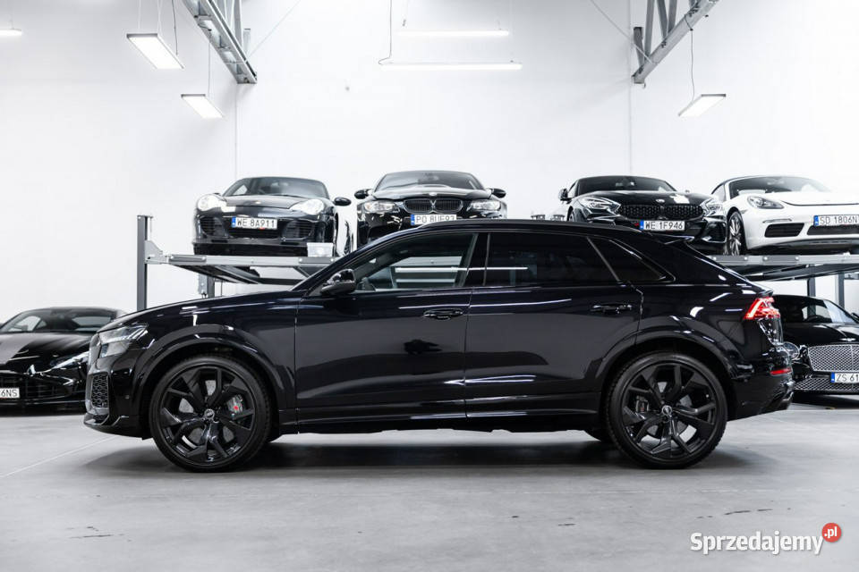 Audi RS Q8 RS Dynamic Plus masaże ceramika hak Węgrzce
