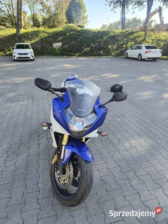 Honda CBR 600F SUPER STAN Rok produkcji 2011 Proszowice
