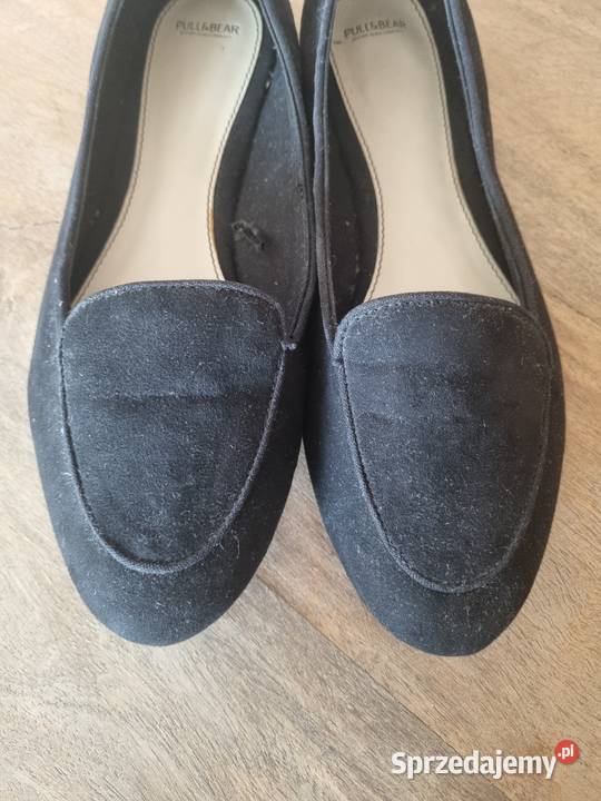 Czarne baleriny PullBear