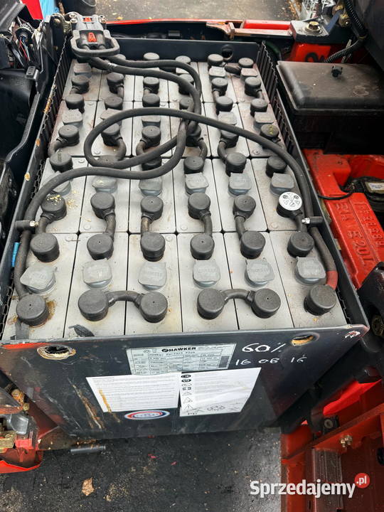 wózek widłowy elektryczny LINDE E1401 14T Działoszyn