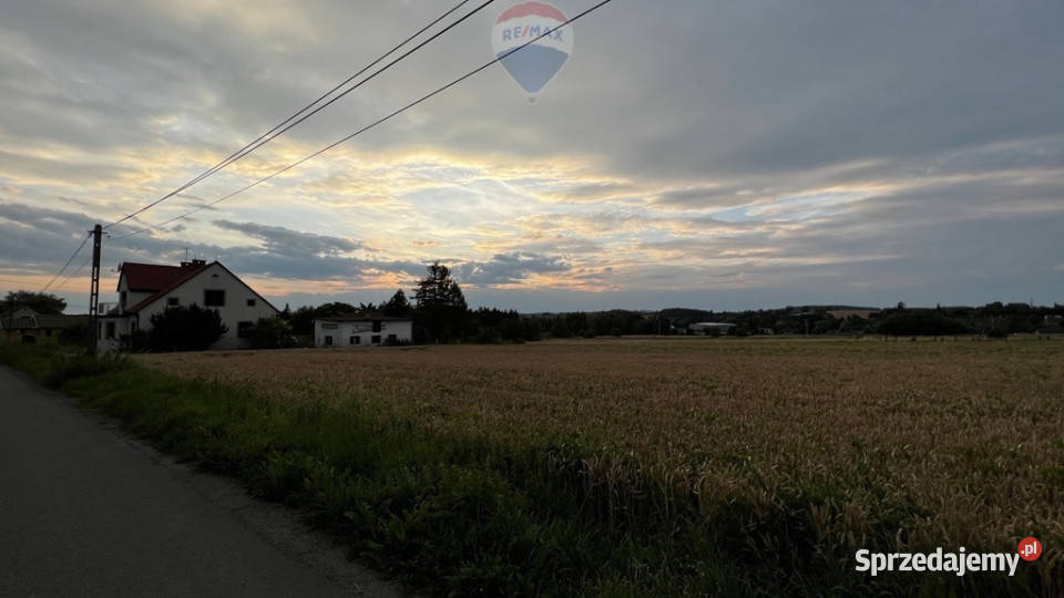 Działka w Beskidach nieopodal lasu 52m Goleszów