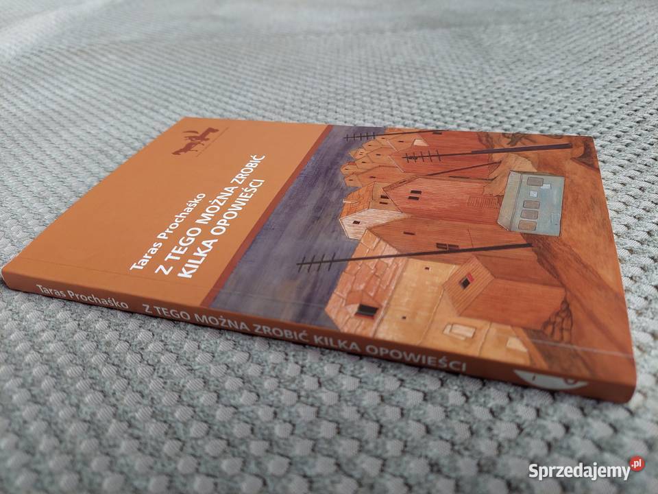 Taras Prochaśko Z tego można zrobić kilka miękka Kraków