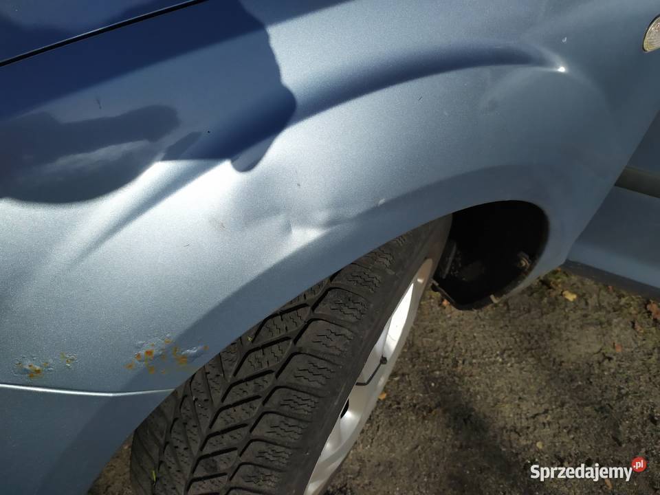 Ford Focus 16 TDCI kombi 2006 niebieski Zielona Góra