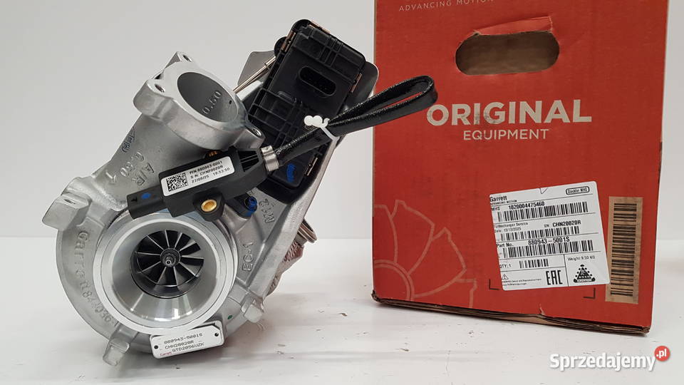 Turbosprężarka GARRETT 8543625001S 8543805001S ciężarowe Siedlce