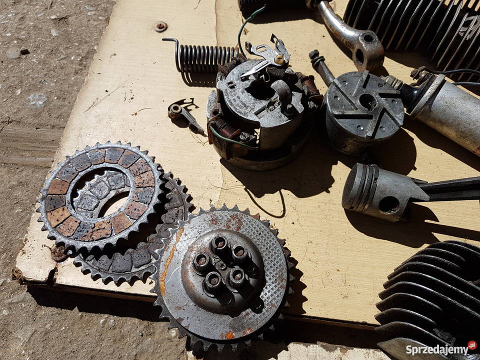 Silnik jawa 223 jawa 50 Romet ogar 200 w Silniki i osprzęt Tolniki Wielkie