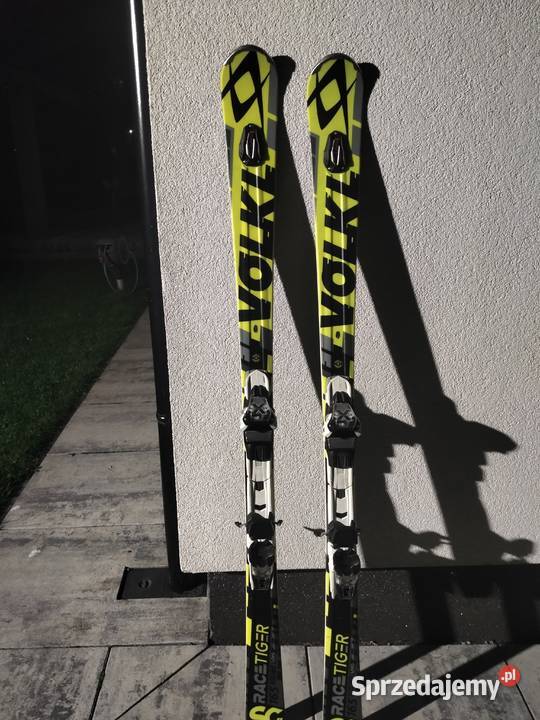 Narty Volkl Race Tiger 165 Uvo Kraśnik sprzedam