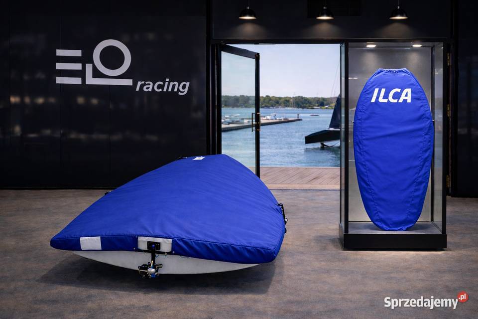 Pokrowiec ILCA Laser Górny ELO Racing warmińsko-mazurskie Giżycko
