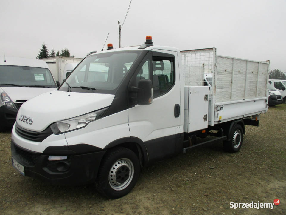 Iveco Daily 35S12 23 HPI 120 wywrotka hak 35t nieuszkodzony podkarpackie Dębica