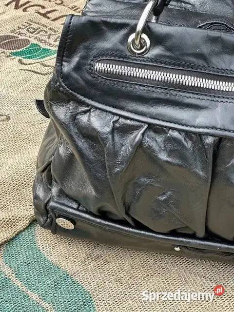 Piękna Torba Coccinelle Vintage Stan Idealny 40cm mazowieckie Warszawa sprzedam