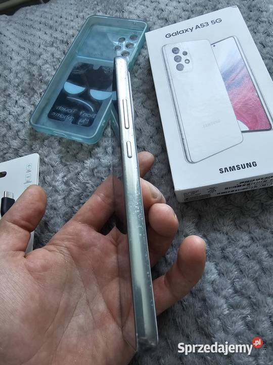 Samsung A53 5G telefon 128GB Android 15 Dual Sim małopolskie Biecz