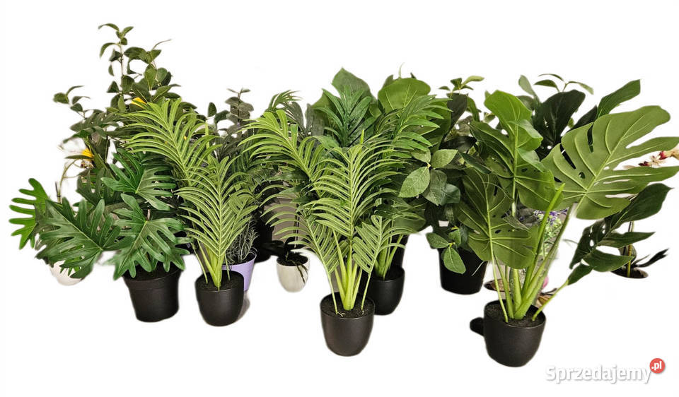 Mix sztucznych kwiatów 11 SZTUK śląskie Pszczyna