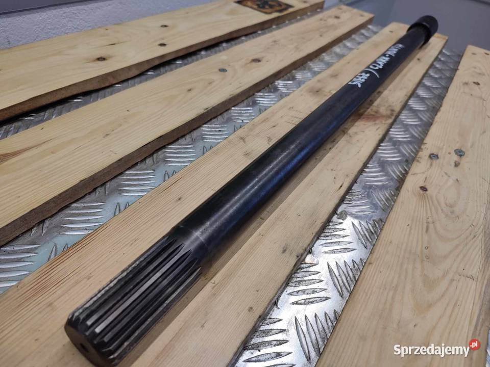 Wał napędowy pompy hydraulicznej Fermec 860 Wilkowo