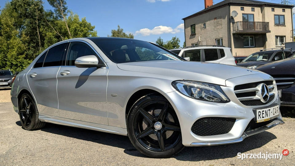 Mercedes C 200 AMG EDITION 16CDi136Opłacony elektryczne lusterka Częstochowa