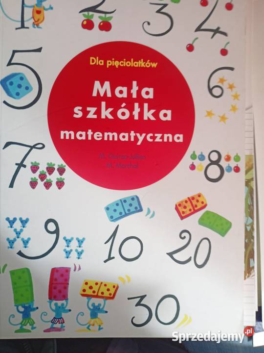 Mała szkółka matematyczna książki wysyłka Podręczniki Gdańsk sprzedam