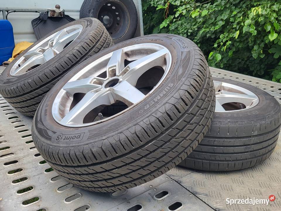Alufelgi TOYOTA Corolla VERSO 16 5x1143 Kwidzyn sprzedam