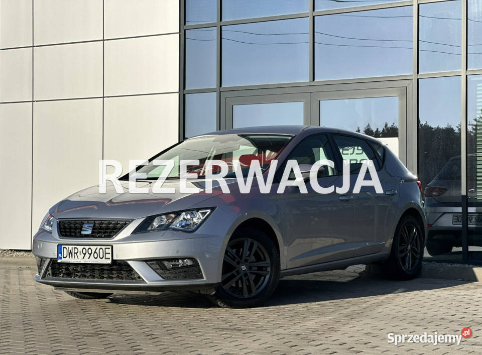 Seat Leon Salon I ręka LED Klima Grzane fotele