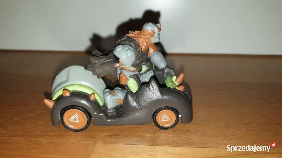Gormiti auto pojazd wehikuł Władca Wulkanu Ziemi 4 lata+ Warszawa