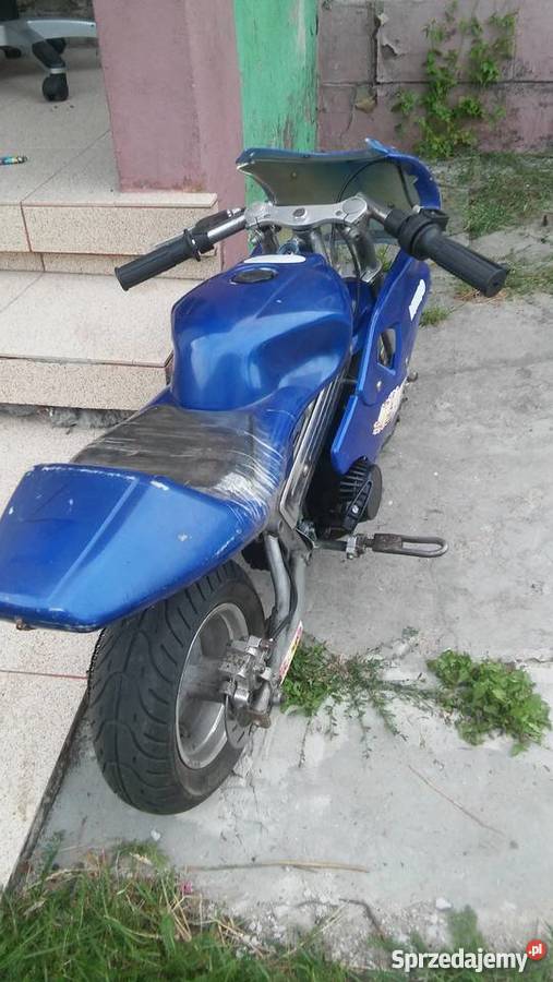 Sprzedam mini ścigacz automatyczna kujawsko-pomorskie Wielkie Radowiska