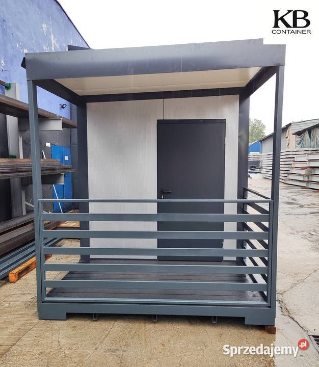 Stróżówka 40 x 25 m z zadaszeniem Kędzierzyn-Koźle