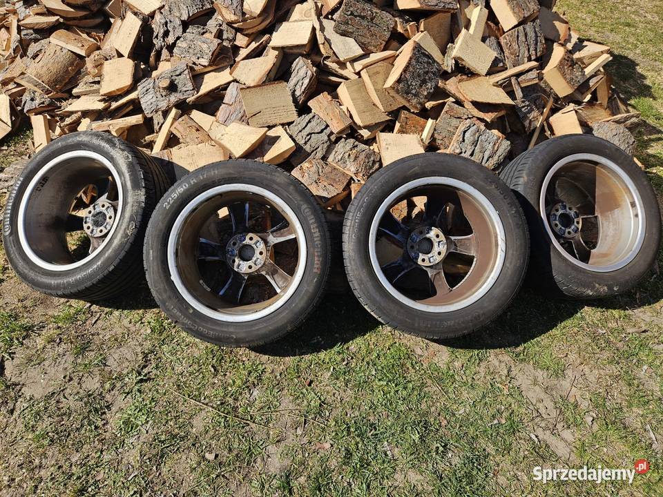 Alufelgi 22550 R17 5x112 letnie Złotów