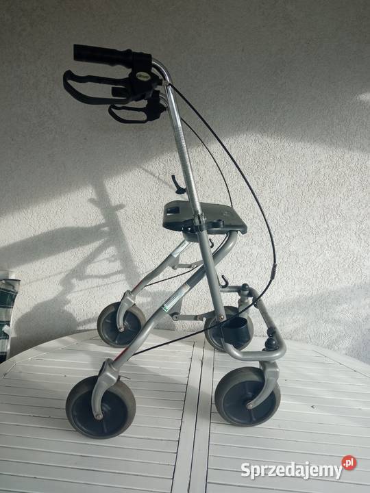 Drive balkonik chodzik składany rehabilitacyjny