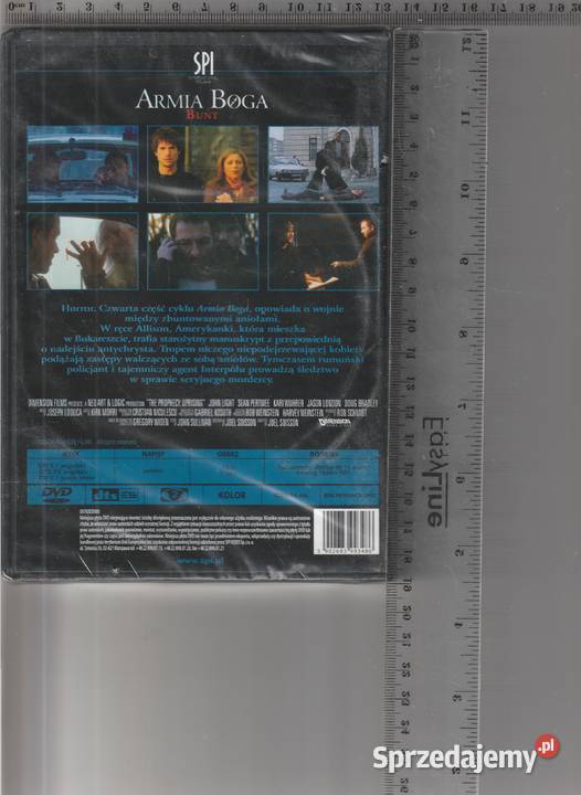 Armia Boga Bunt DVD Pruszków